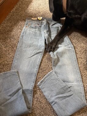 Light Wash Classic Skinny Taper